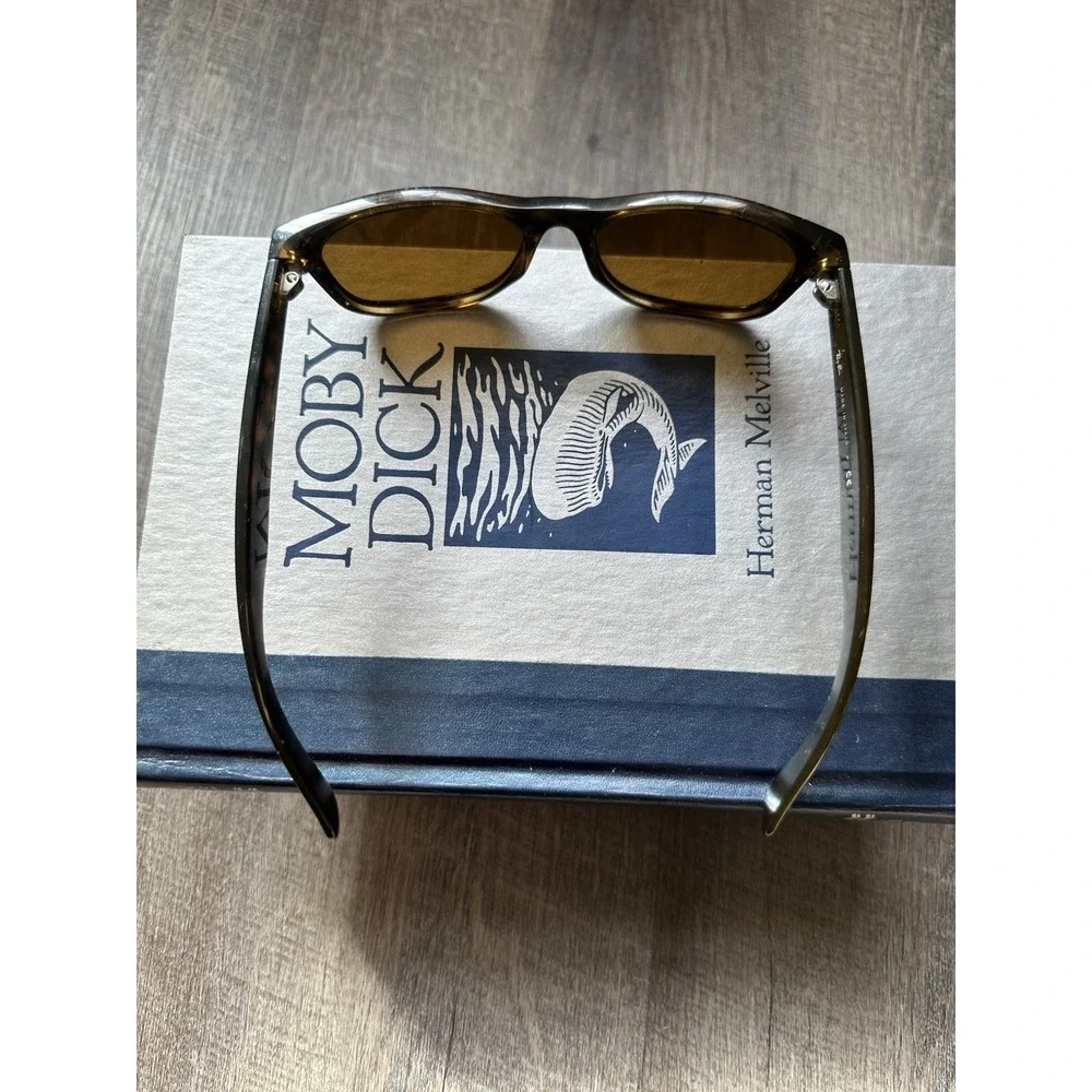 Ray-Ban RB2132 New Wayfarer Sunglasses B-15 Brown Lens Havana Light Frame